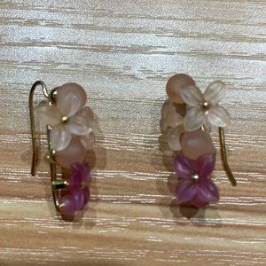 Kate spade full floret ear pins. Very good condition like new.